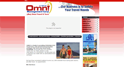 Desktop Screenshot of omnitravelandtours.com